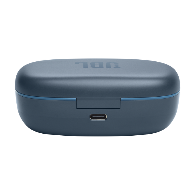 JBL Endurance Peak 3 - Blue - Dust and water proof True Wireless active earbuds - Detailshot 4 image number null